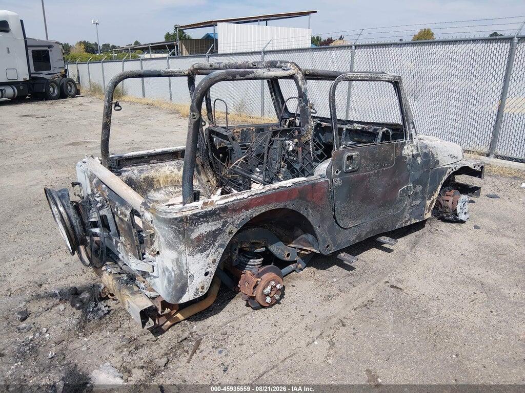 1J4FA59S24P738429 2004 JEEP WRANGLER photo no. 4