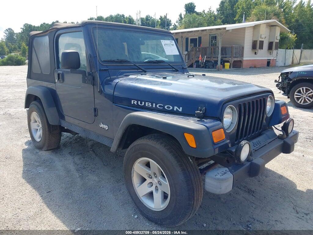 2004 JEEP WRANGLER 1J4FA69S14P728559