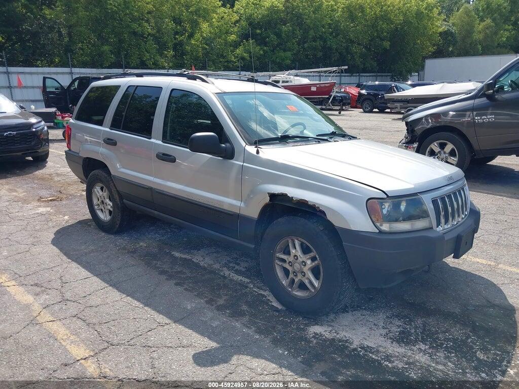 2004 JEEP GRAND CHEROKEE 1J4GW48SX4C285444