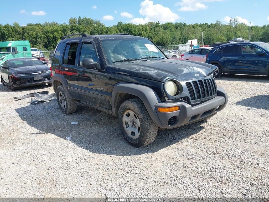 2004 JEEP LIBERTY 1J4GL48K94W274247