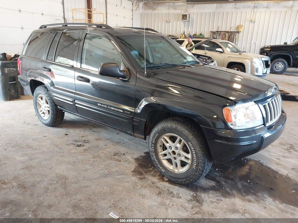 2004 JEEP GRAND CHEROKEE 1J4GW48S44C225630