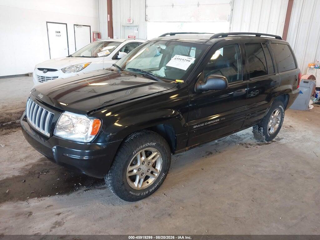 1J4GW48S44C225630 2004 JEEP GRAND CHEROKEE photo no. 2