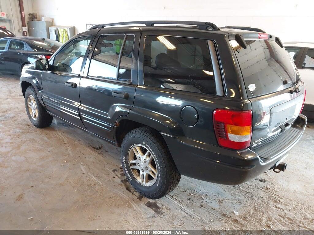 1J4GW48S44C225630 2004 JEEP GRAND CHEROKEE photo no. 3