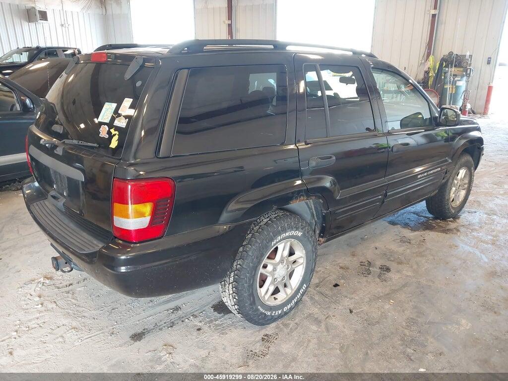 1J4GW48S44C225630 2004 JEEP GRAND CHEROKEE photo no. 4