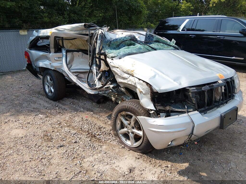 2004 JEEP GRAND CHEROKEE 1J8GW68J74C153744