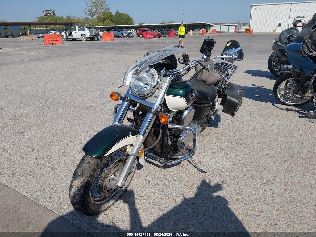 JKBVNAE124A115610 2004 KAWASAKI VN1500 photo no. 2