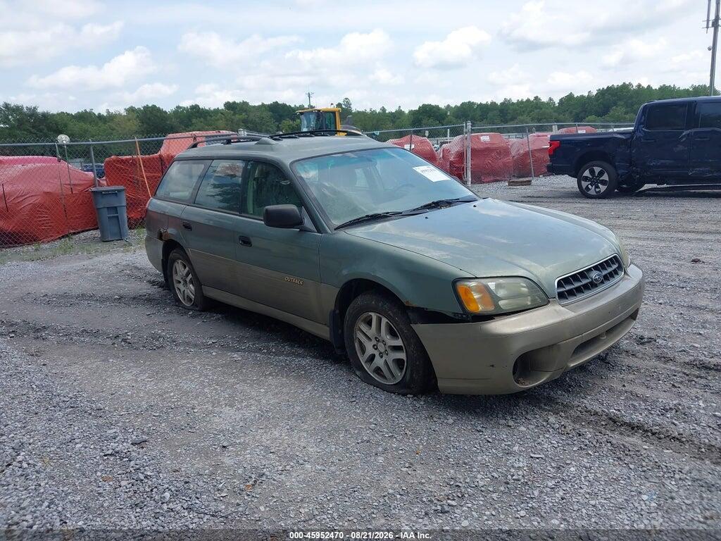 2003 SUBARU OUTBACK 4S3BH675036655895
