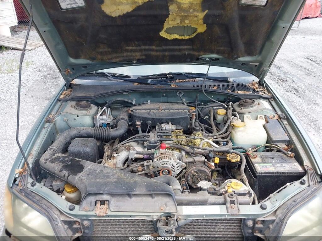 4S3BH675036655895 2003 SUBARU OUTBACK photo no. 10
