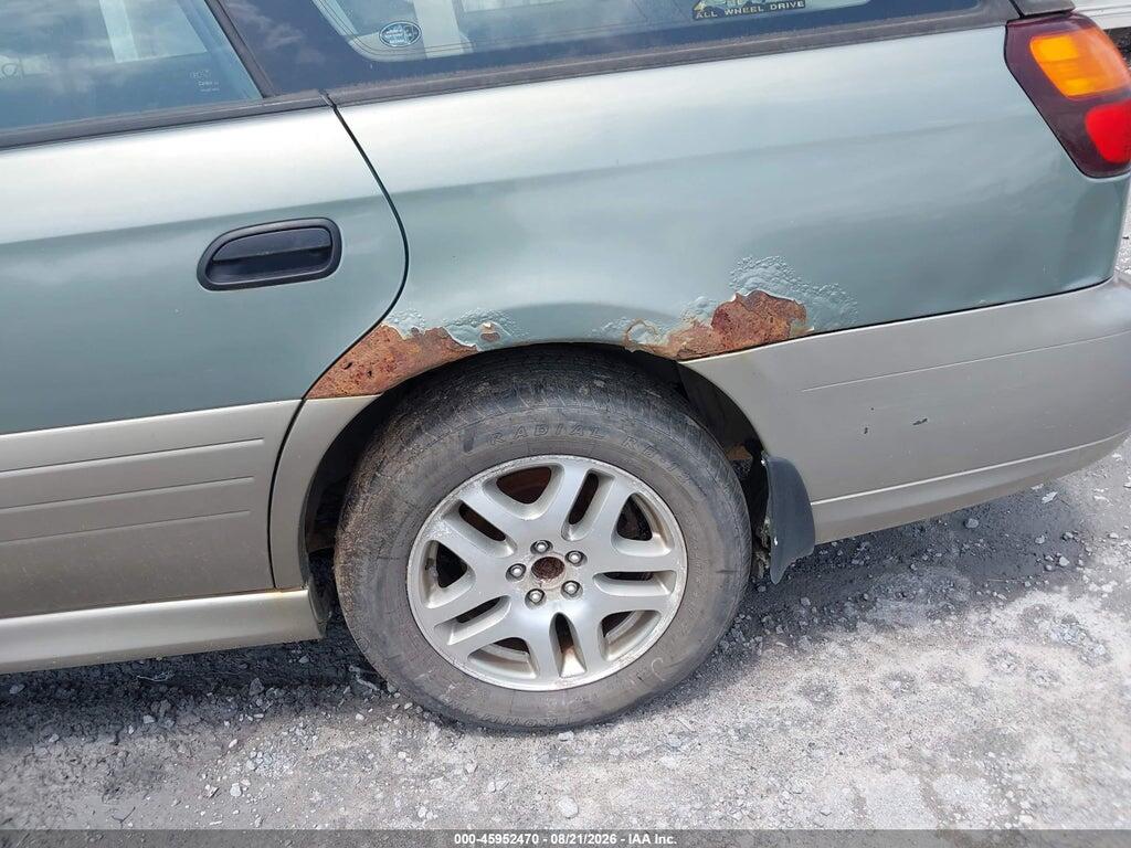 4S3BH675036655895 2003 SUBARU OUTBACK photo no. 12