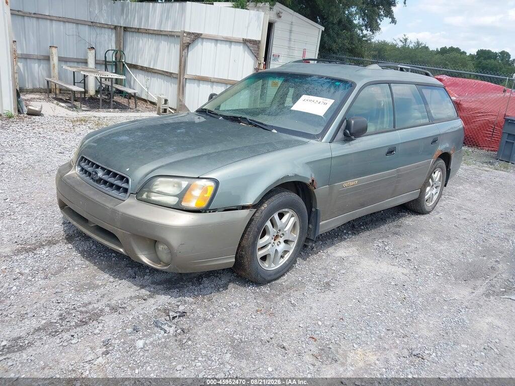 4S3BH675036655895 2003 SUBARU OUTBACK photo no. 2