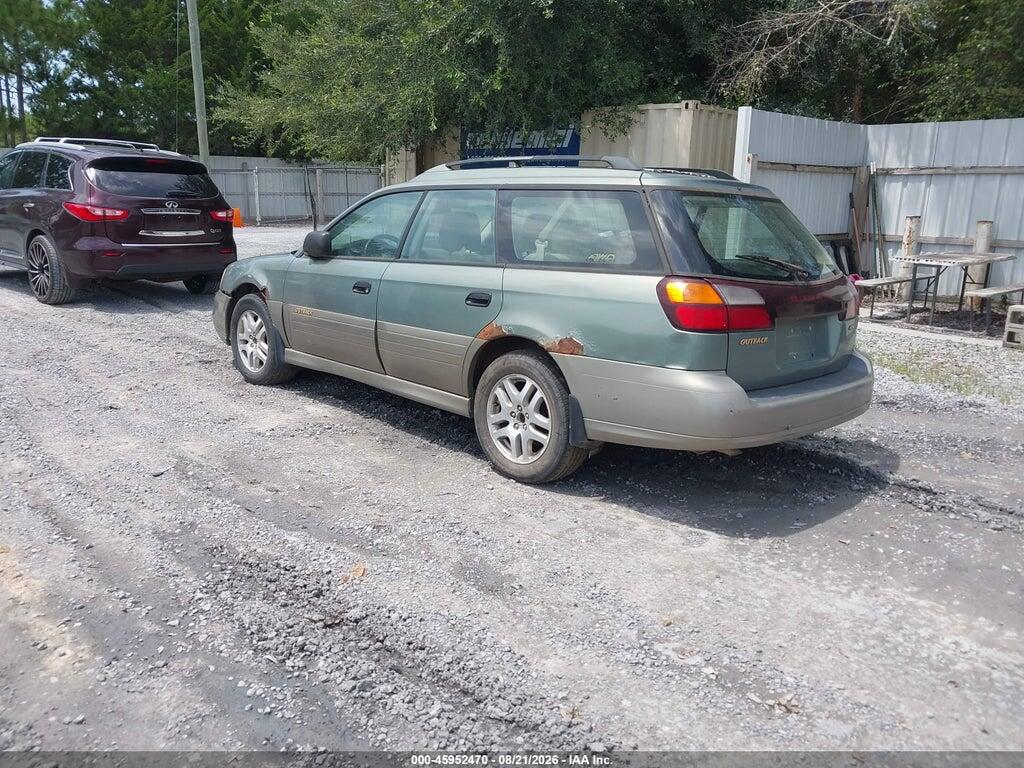 4S3BH675036655895 2003 SUBARU OUTBACK photo no. 3
