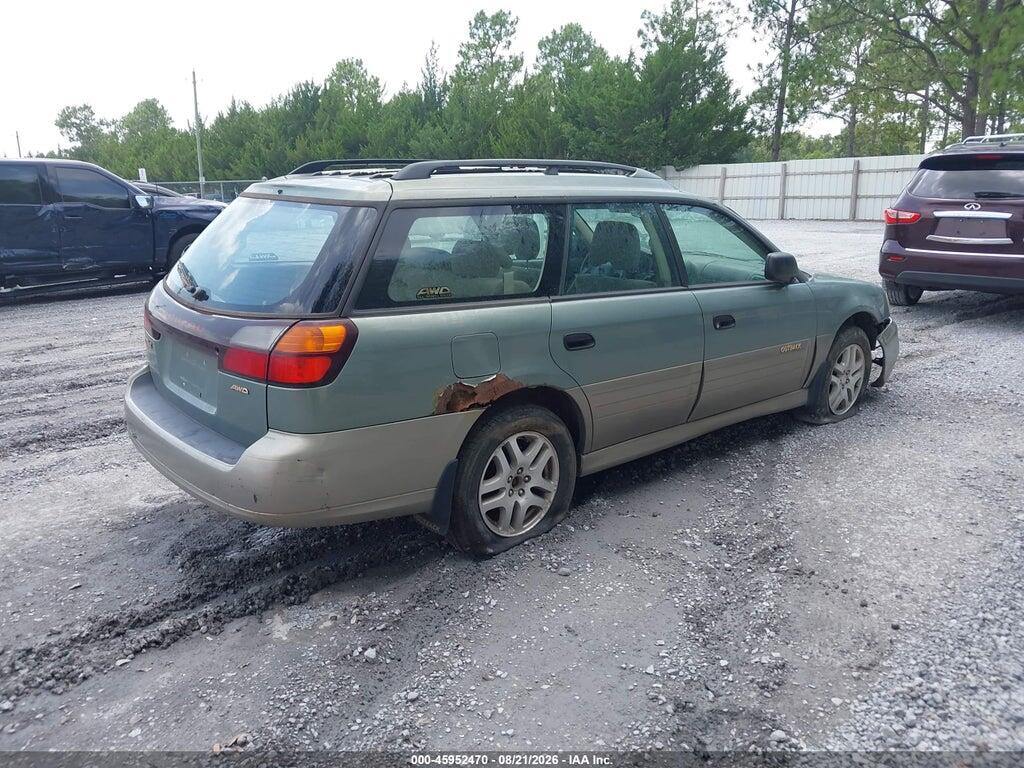 4S3BH675036655895 2003 SUBARU OUTBACK photo no. 4