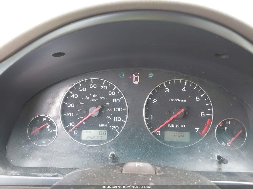 4S3BH675036655895 2003 SUBARU OUTBACK photo no. 7