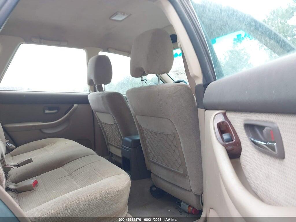 4S3BH675036655895 2003 SUBARU OUTBACK photo no. 8