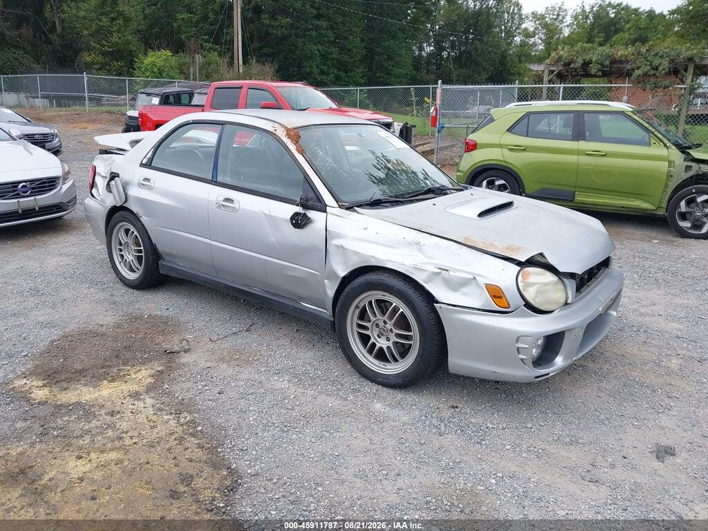 2003 SUBARU IMPREZA JF1GD29693G509186