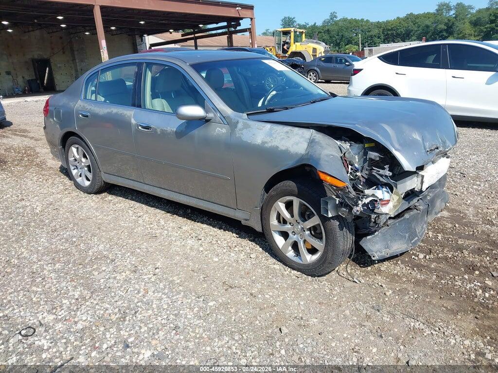 2006 INFINITI G35X JNKCV51F56M615612