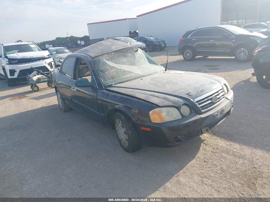 2004 KIA OPTIMA KNAGD126X45312908