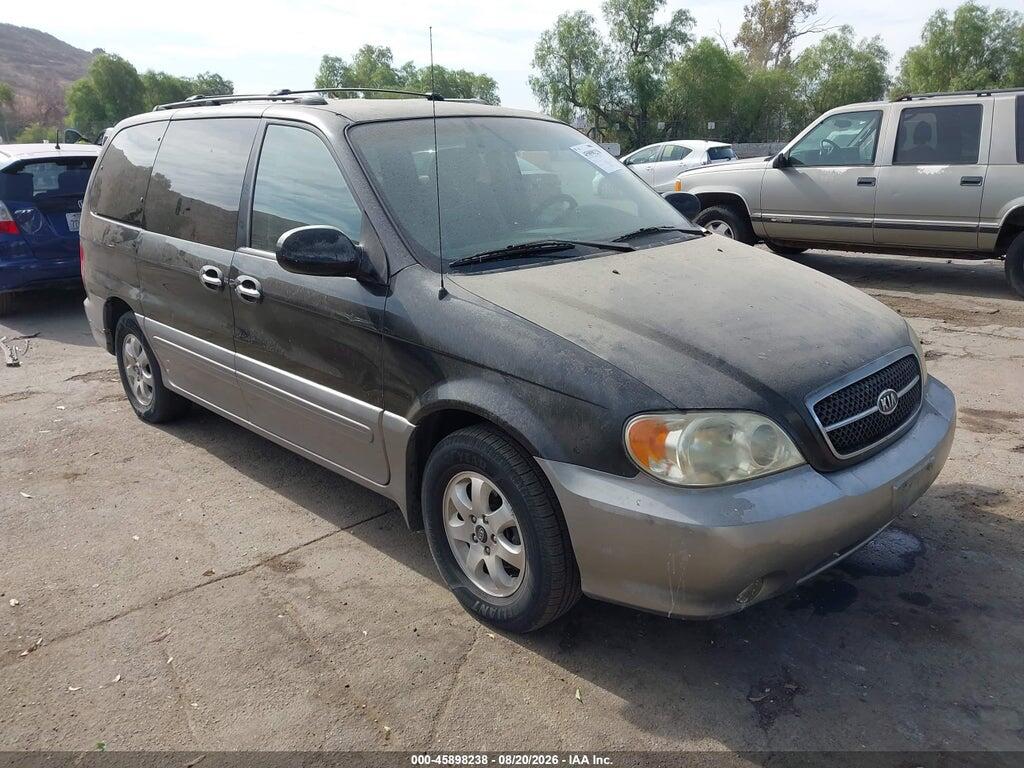 2004 KIA SEDONA KNDUP131246574612