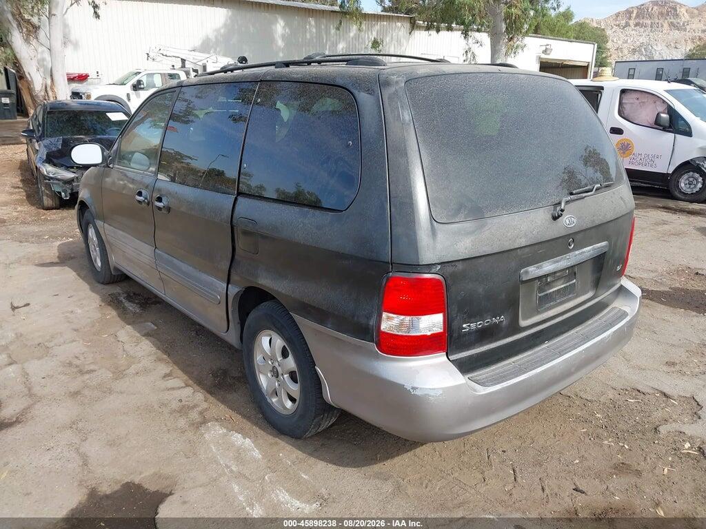 KNDUP131246574612 2004 KIA SEDONA photo no. 3