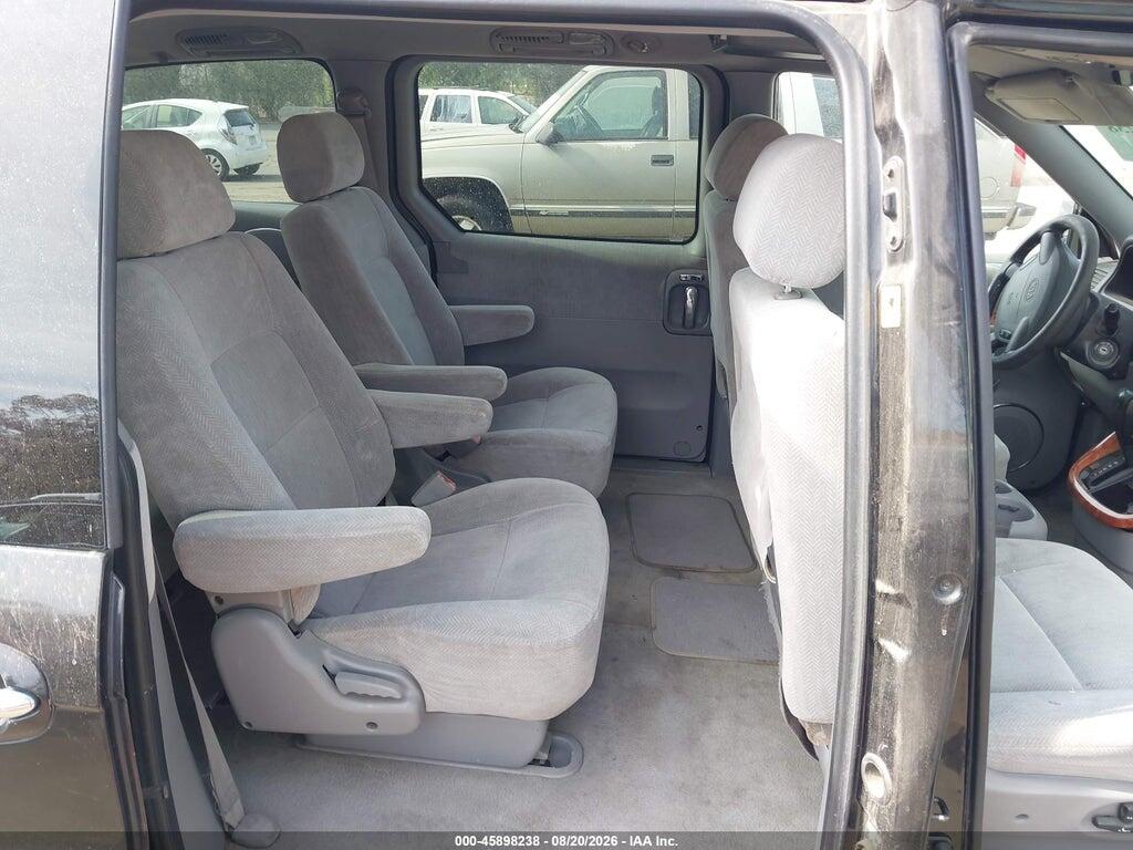 KNDUP131246574612 2004 KIA SEDONA photo no. 8