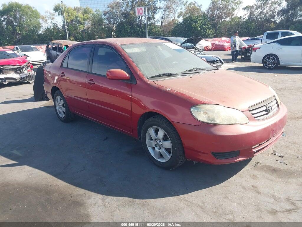 JTDBR32E530035677 2003 TOYOTA COROLLA photo no. 1