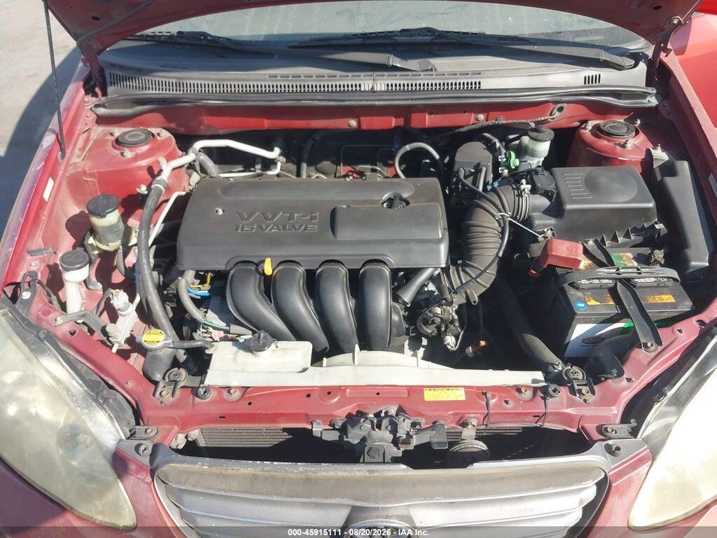 JTDBR32E530035677 2003 TOYOTA COROLLA photo no. 10