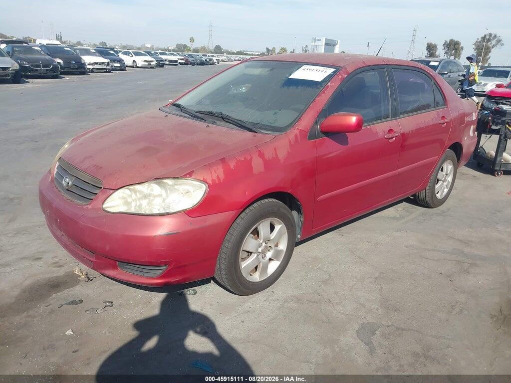 JTDBR32E530035677 2003 TOYOTA COROLLA photo no. 2