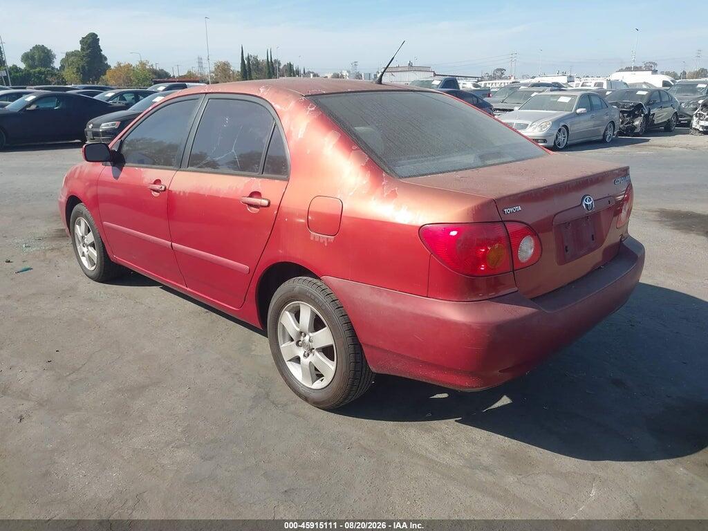 JTDBR32E530035677 2003 TOYOTA COROLLA photo no. 3