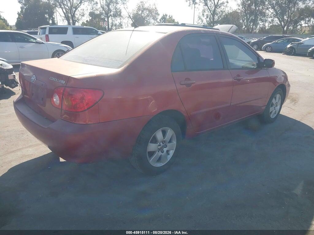 JTDBR32E530035677 2003 TOYOTA COROLLA photo no. 4