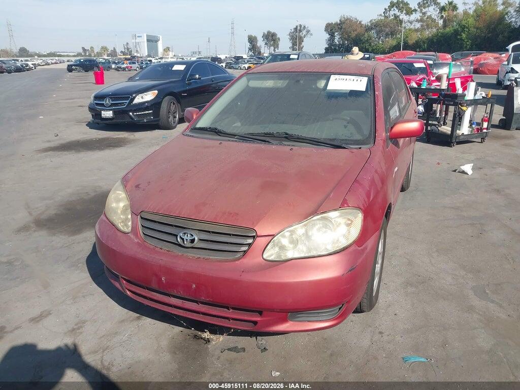 JTDBR32E530035677 2003 TOYOTA COROLLA photo no. 6