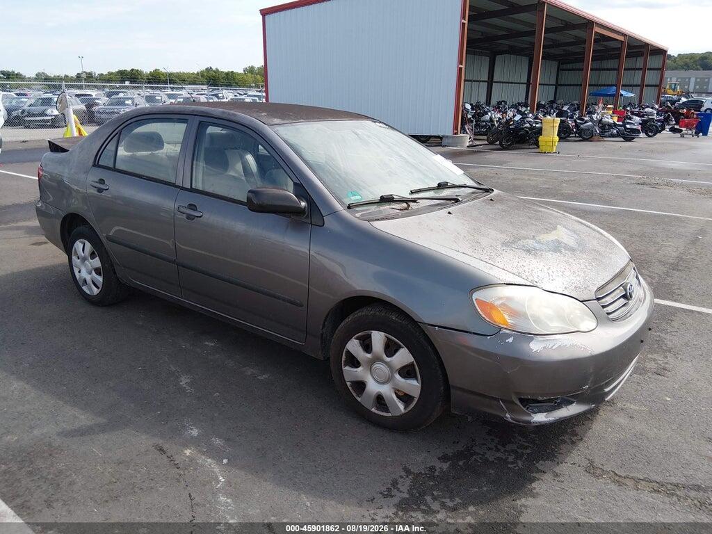 2003 TOYOTA COROLLA 1NXBR32EX3Z111334