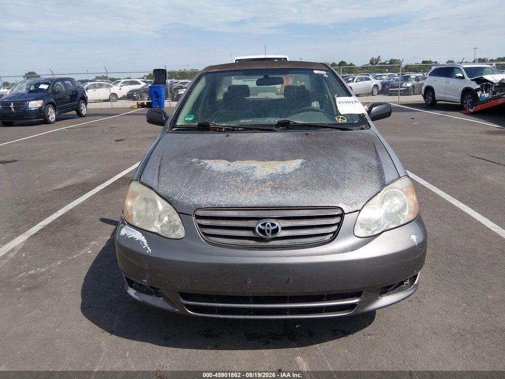 1NXBR32EX3Z111334 2003 TOYOTA COROLLA photo no. 11