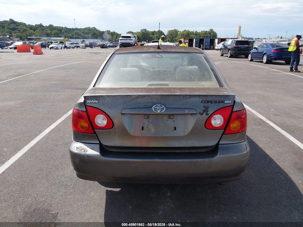 1NXBR32EX3Z111334 2003 TOYOTA COROLLA photo no. 5