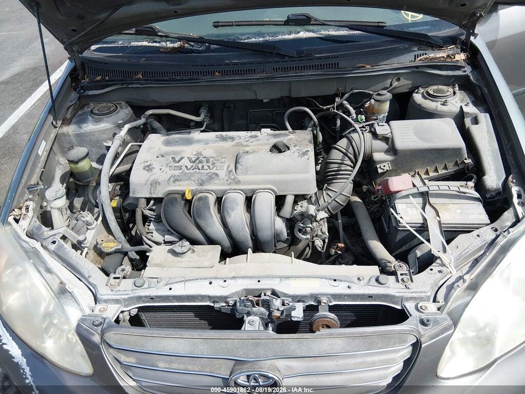 1NXBR32EX3Z111334 2003 TOYOTA COROLLA photo no. 9