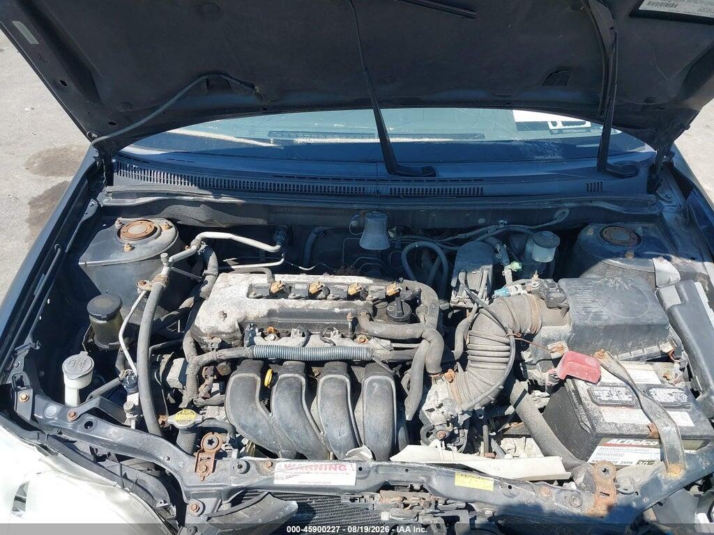 JTDBR32E830003225 2003 TOYOTA COROLLA photo no. 10