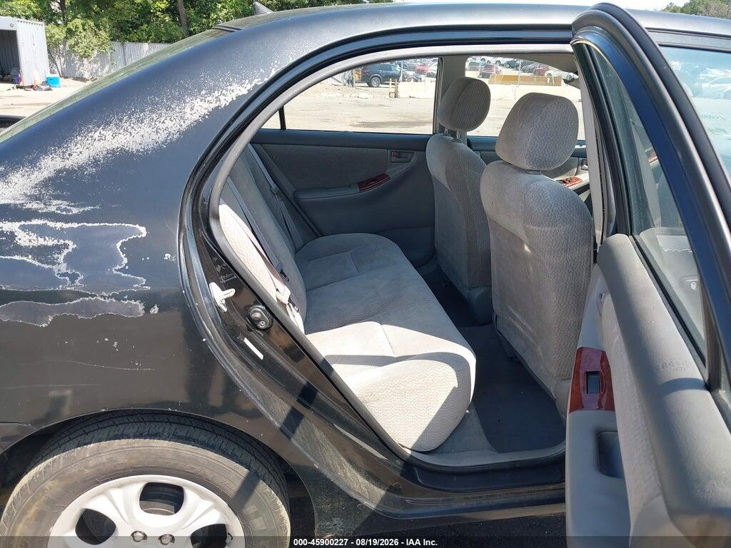 JTDBR32E830003225 2003 TOYOTA COROLLA photo no. 8