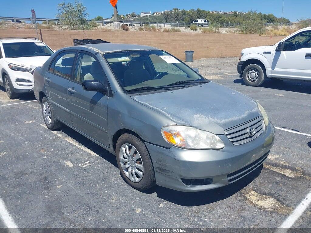 2003 TOYOTA COROLLA 1NXBR32EX3Z101371