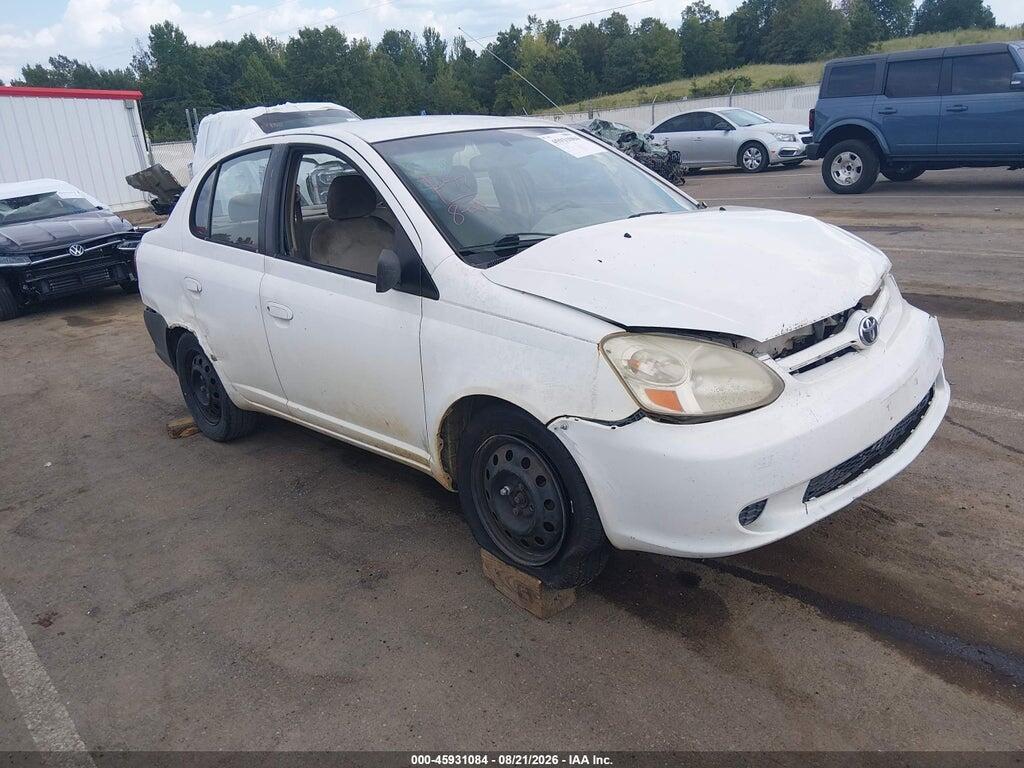 2003 TOYOTA ECHO JTDBT123530269709