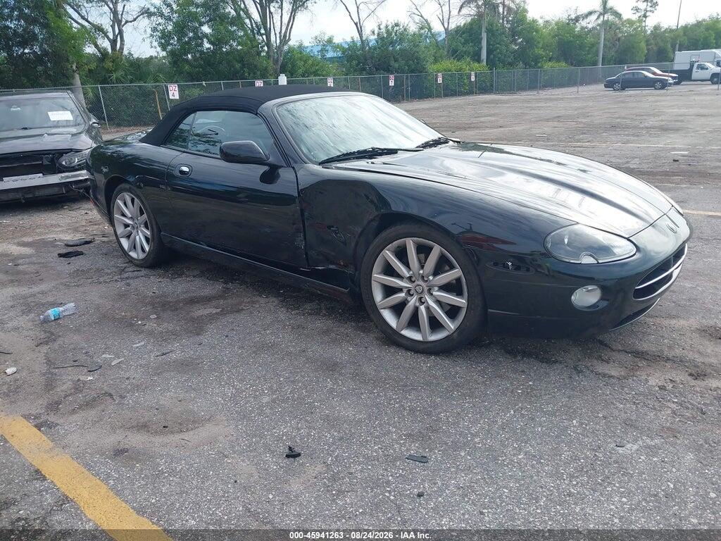 2006 JAGUAR XK8 SAJDA42C162A46404