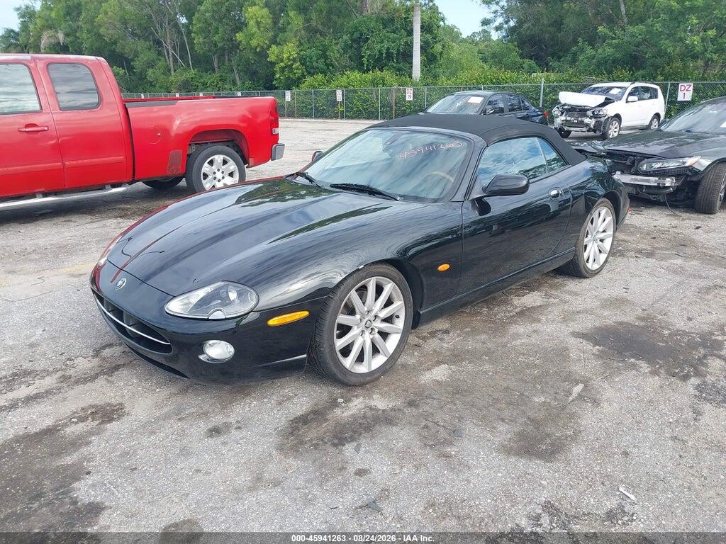 SAJDA42C162A46404 2006 JAGUAR XK8 photo no. 2