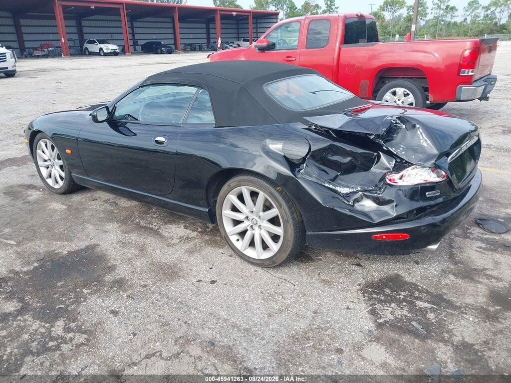 SAJDA42C162A46404 2006 JAGUAR XK8 photo no. 3