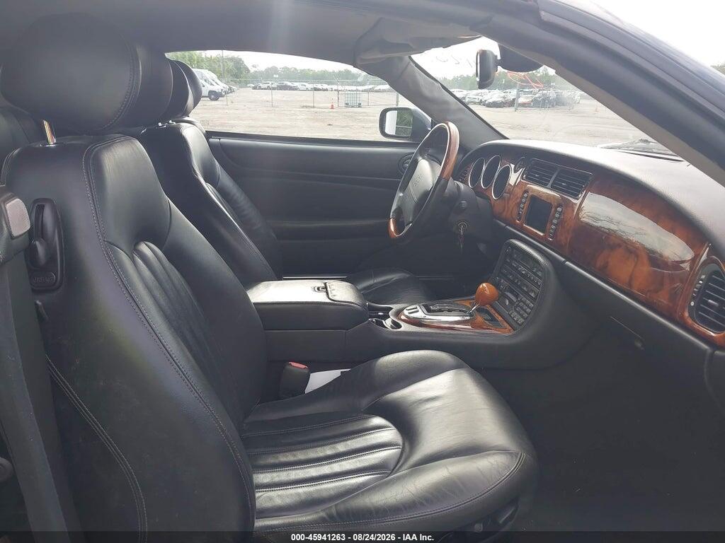 SAJDA42C162A46404 2006 JAGUAR XK8 photo no. 5