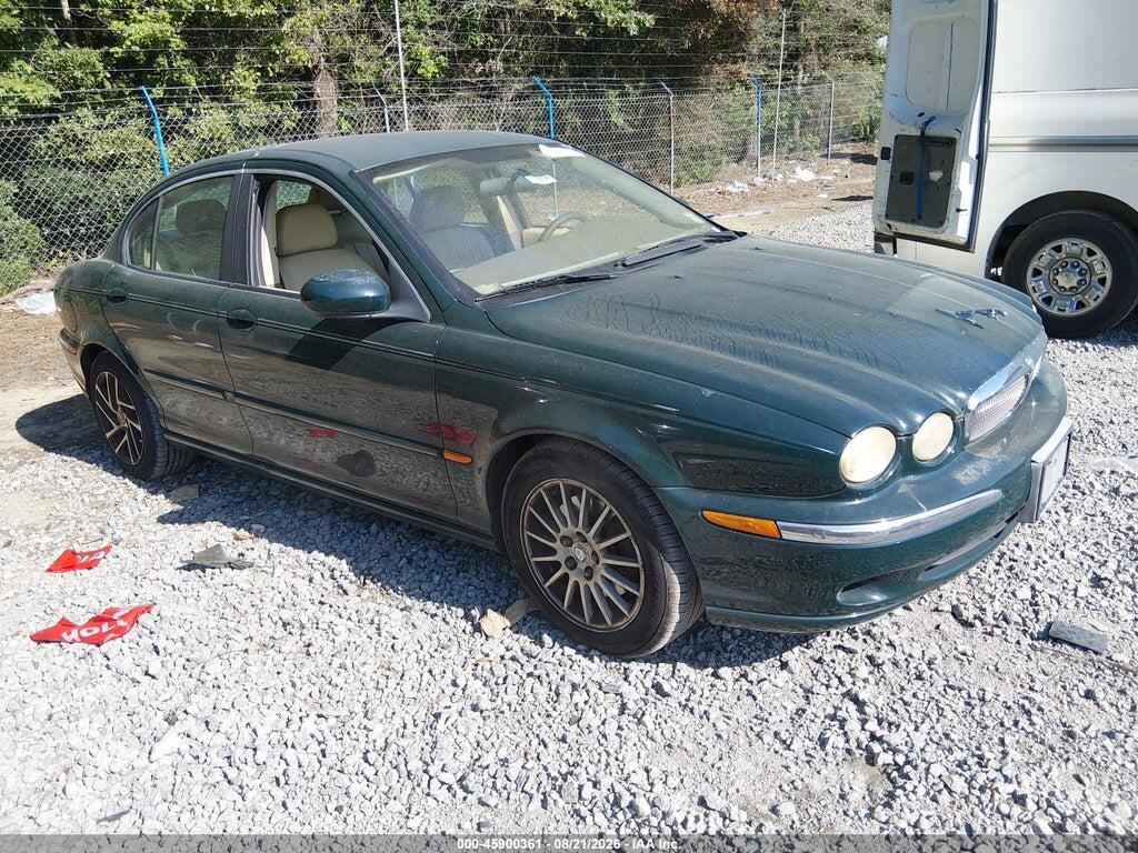 2006 JAGUAR X-TYPE SAJWA51A76WE86277