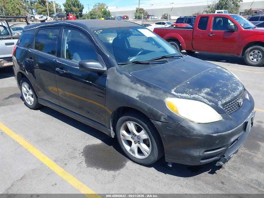 2003 TOYOTA MATRIX 2T1KR32E43C046725
