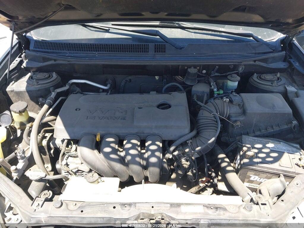 2T1KR32E43C046725 2003 TOYOTA MATRIX photo no. 10