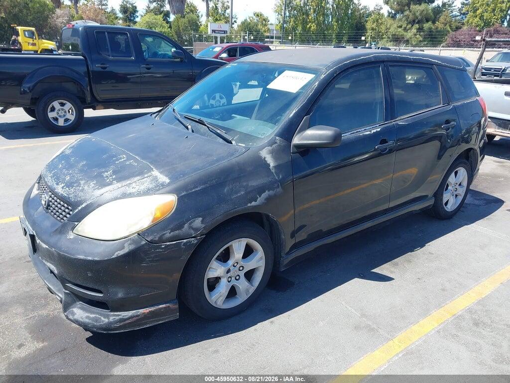 2T1KR32E43C046725 2003 TOYOTA MATRIX photo no. 2