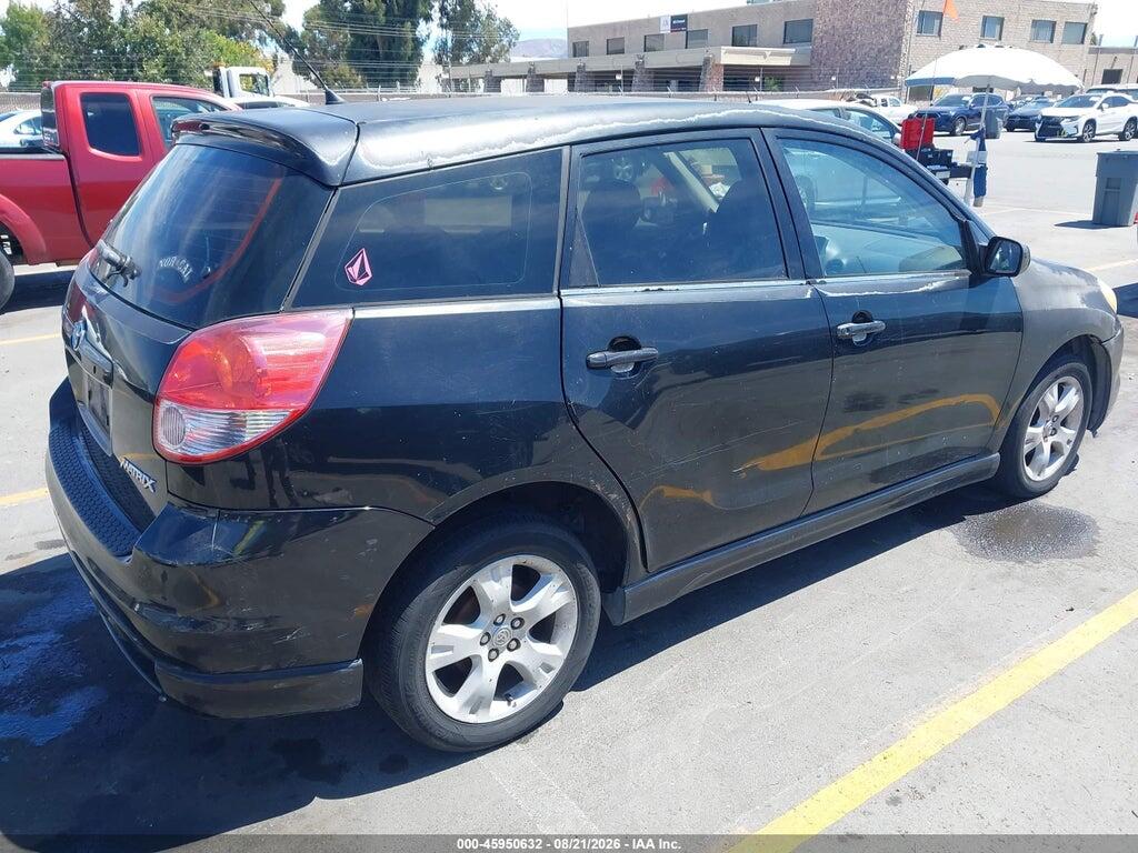 2T1KR32E43C046725 2003 TOYOTA MATRIX photo no. 4