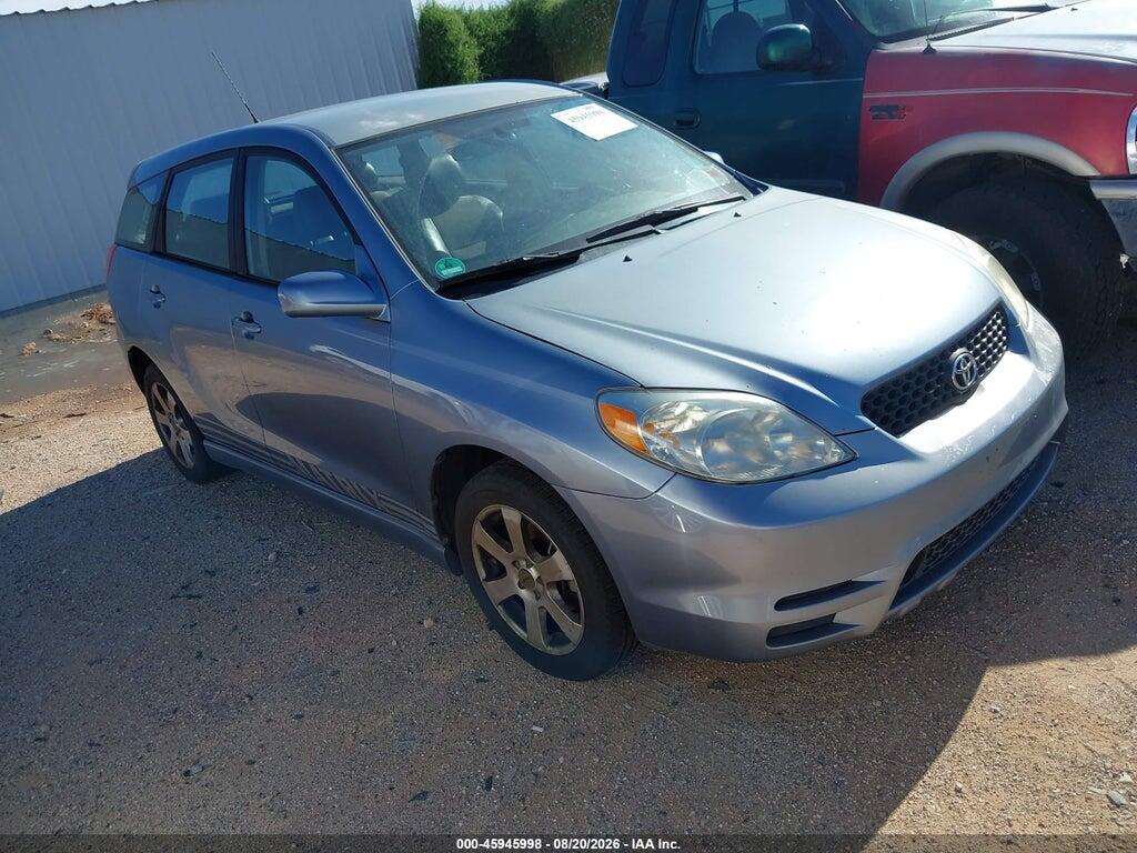 2003 TOYOTA MATRIX 2T1KR32EX3C062217