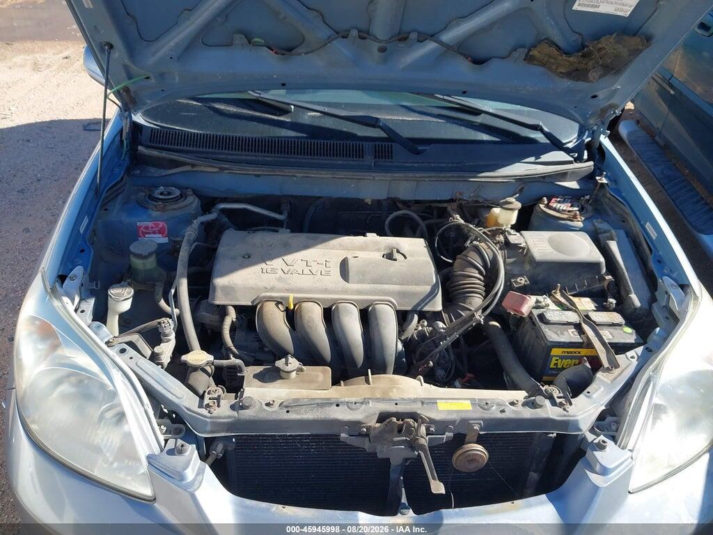 2T1KR32EX3C062217 2003 TOYOTA MATRIX photo no. 10