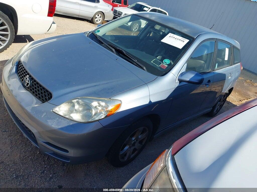 2T1KR32EX3C062217 2003 TOYOTA MATRIX photo no. 2